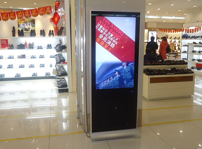 液晶廣告機方案，市場的營銷神器